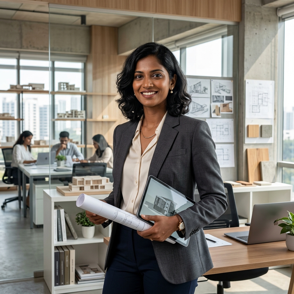 Meera Krishnan Senior Associate Architect at Zayd Architects
