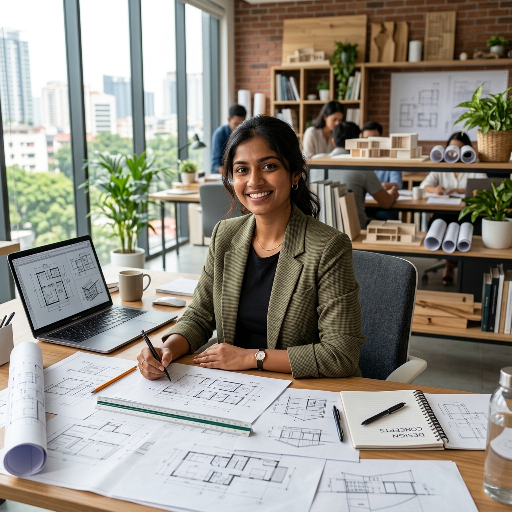 Aditi Sharma Junior Architect at Zayd Architects